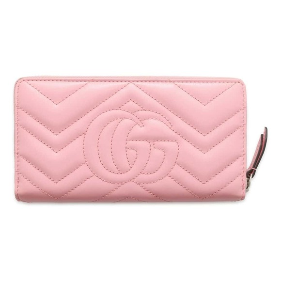 Gucci GG Marmont Quilted Leather Long Wallet - Picture 3 of 8